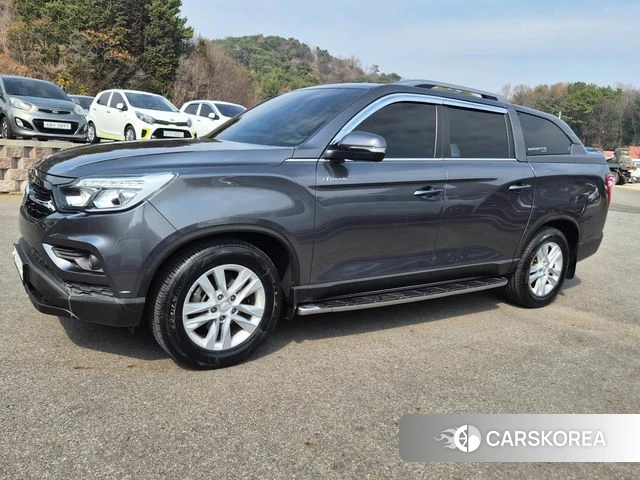 Ssangyong Rexton Sports id 3844234 из Кореи 12