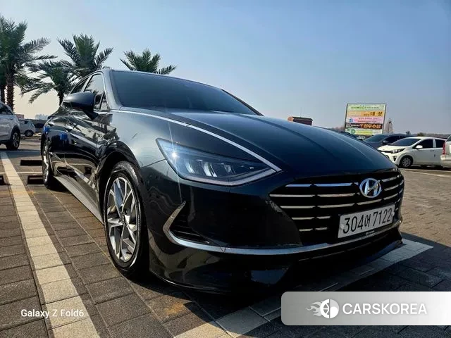 Hyundai Sonata (DN8) id 3703286 из Кореи 12