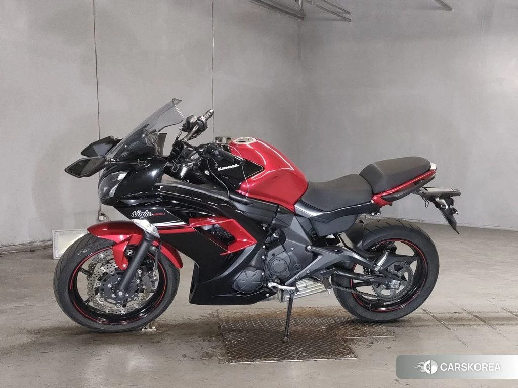 Проданный Kawasaki NINJA 650 2016 из Японии, фото 2