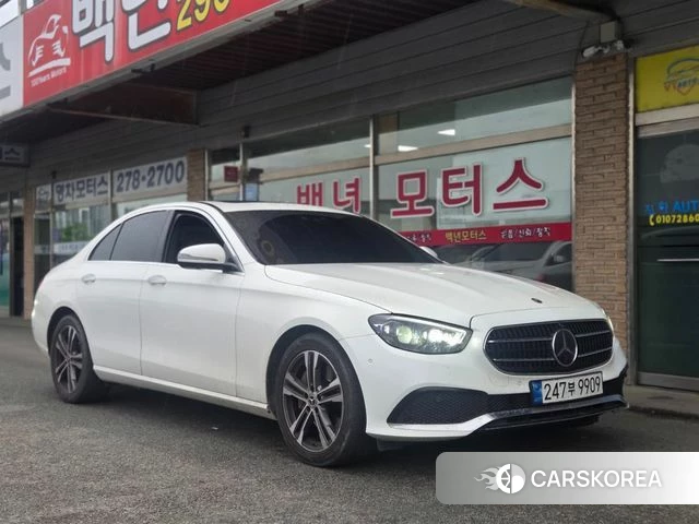 Mercedes-Benz E-Class W213 id 4231411 из Кореи 7