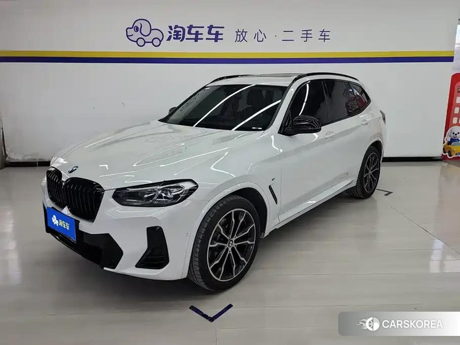 BMW X3 id 4653838 из Китая 8