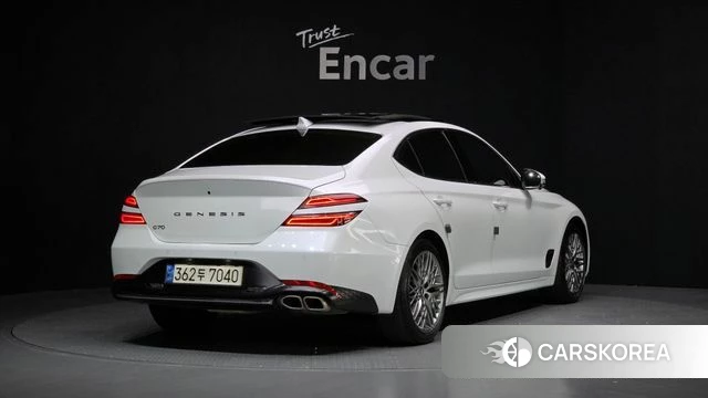 Genesis The New G70 id 3935352 из Кореи 12