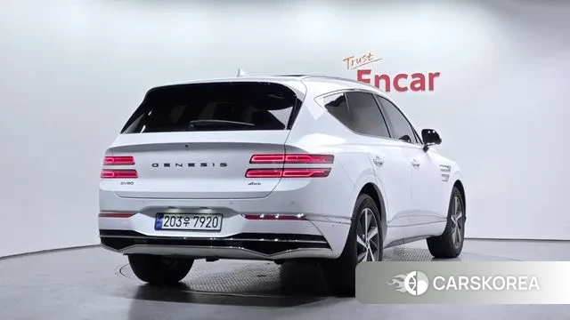 Genesis GV80 id 3619999 из Кореи 12