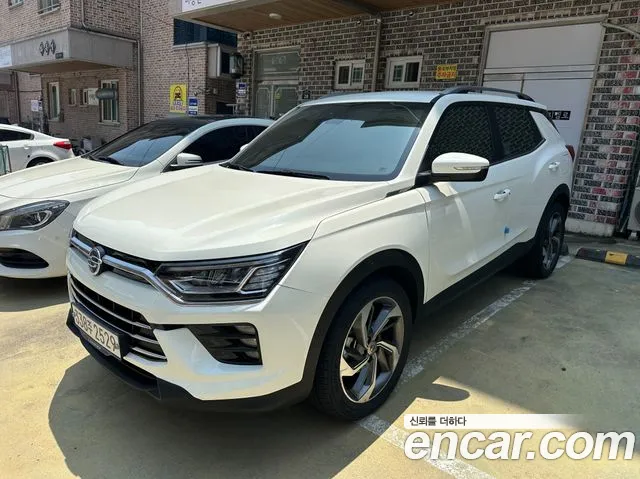 Ssangyong Beautiful Korando id 2834243 из Кореи 7
