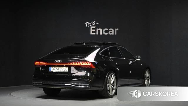 Audi A7 (4K) id 3795080 из Кореи 12