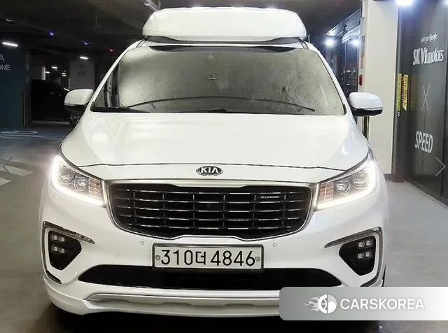 Kia The New Carnival id 3619504 из Кореи 12