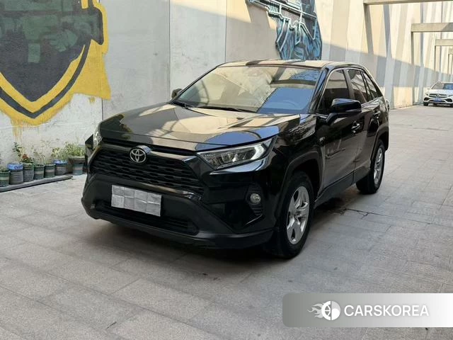 Toyota RAV4 Rongfang 2022 Черный из Китая, фото 2