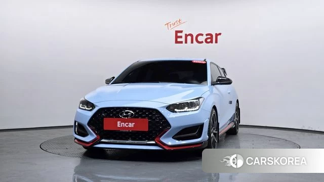 Hyundai Veloster (JS) id 4310207 из Кореи 12