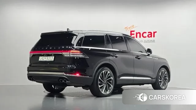 Lincoln Aviator 2nd generation id 3402038 из Кореи 12