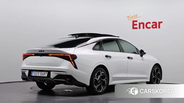 Kia The New K5 3rd generation id 4739543 из Кореи 12