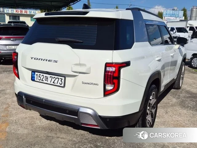 Ssangyong Torres id 3315773 из Кореи 12