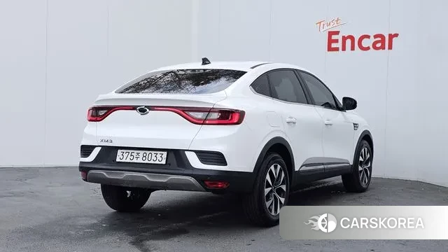 Renault Korea (Samsung) XM3 id 3478321 из Кореи 12