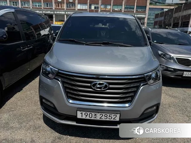 Hyundai The New Grand Starex 2020 Серебряный из Кореи, фото 3