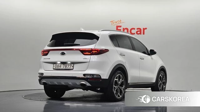 Kia Sportage The Bold id 4447732 из Кореи 12