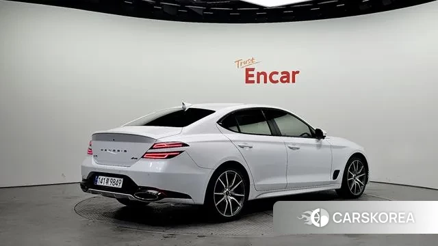 Genesis The New G70 id 3587512 из Кореи 12