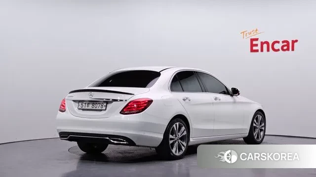 Mercedes-Benz C-Class W205 id 3602377 из Кореи 12