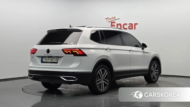 Volkswagen Tiguan Allspace id 4635562 из Кореи 12