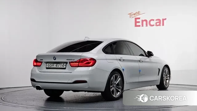 BMW 4 Series (F32) id 3386327 из Кореи 12