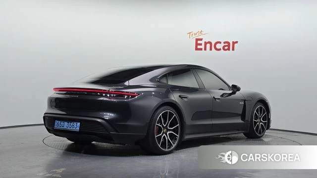 Porsche Taycan id 4617400 из Кореи 12