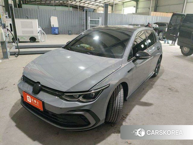 Volkswagen Golf 2022 Темно-серый из Китая, фото 5