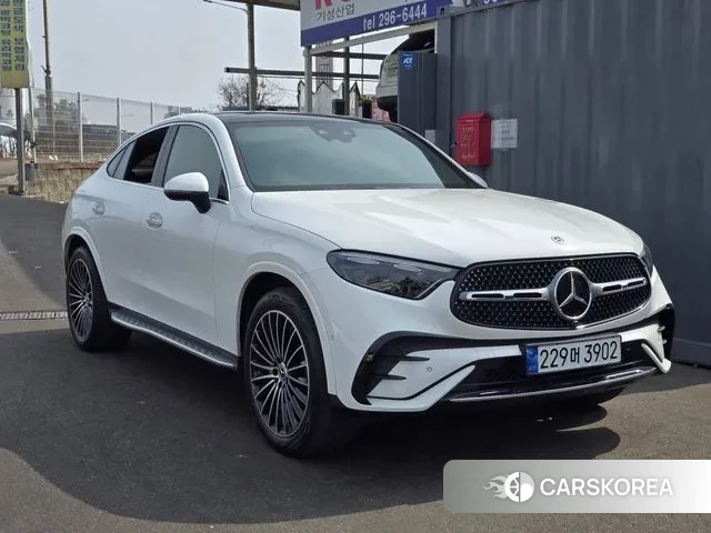 Mercedes-Benz GLC-Class X254 2024 Белый из Кореи, фото 4