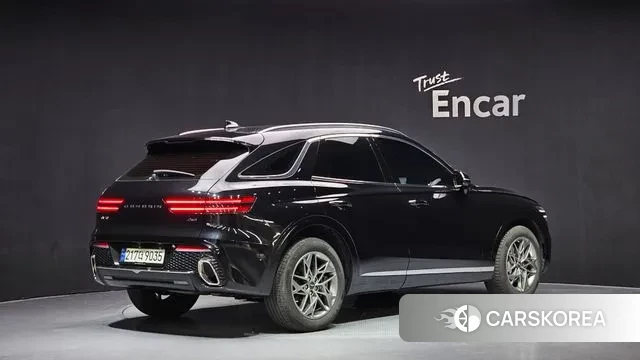 Genesis GV70 id 3452519 из Кореи 12