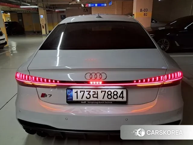 Audi A7 (4K) id 3727445 из Кореи 12