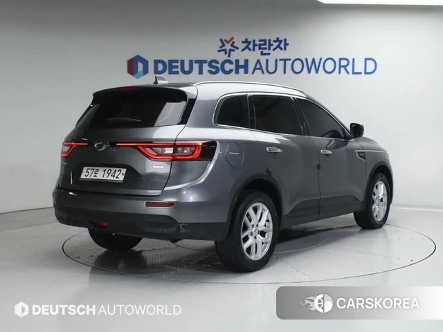 Renault Korea (Samsung) QM6 id 3905711 из Кореи 12