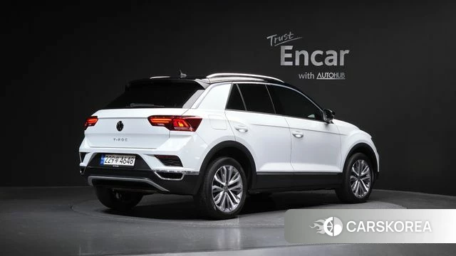 Volkswagen T-Roc id 4361593 из Кореи 12