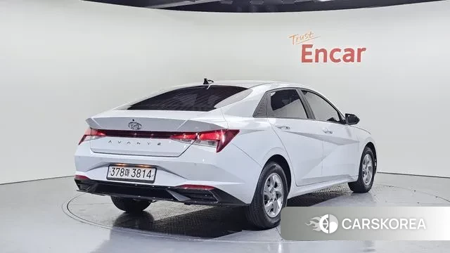 Hyundai Avante (CN7) id 3600684 из Кореи 12