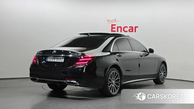 Mercedes-Benz S-Class W222 id 4471582 из Кореи 12