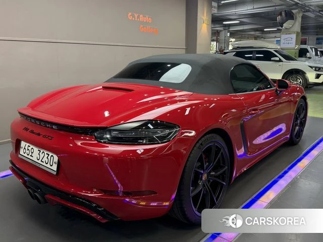 Porsche 718 Boxster id 3893733 из Кореи 12