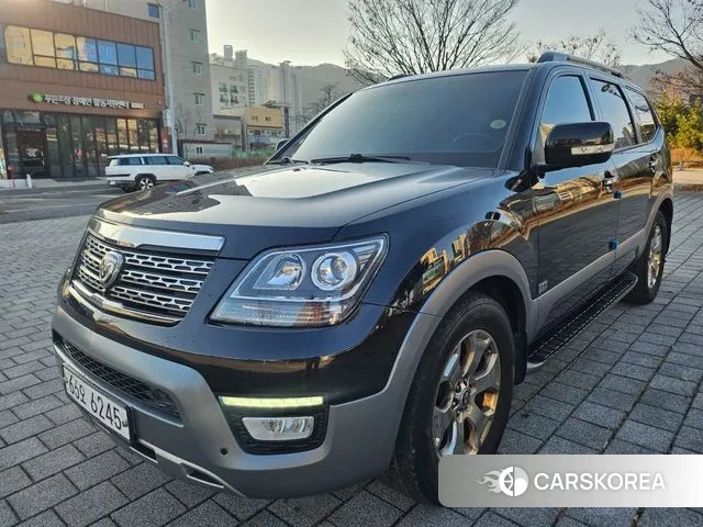 Kia The New Mohave id 3480355 из Кореи 12