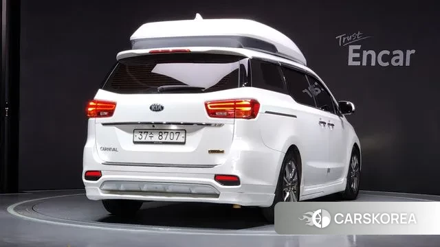 Kia The New Carnival id 3265012 из Кореи 12