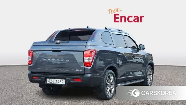 Ssangyong Rexton Sports id 3220113 из Кореи 12