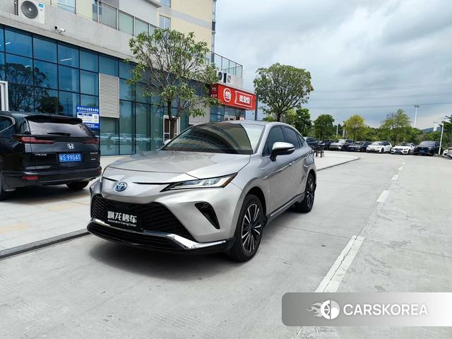 Toyota Weisha 2023 Серебристо-серый из Китая, фото 2
