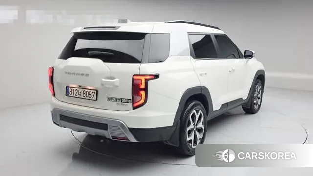 Ssangyong The New Torres id 3560355 из Кореи 12