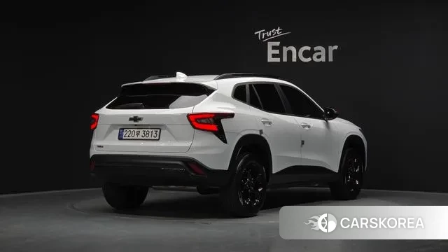 Chevrolet (GM Daewoo) Trax Crossover id 3720936 из Кореи 12