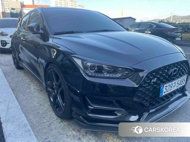 Hyundai Veloster (JS) id 4910975 из Кореи 12