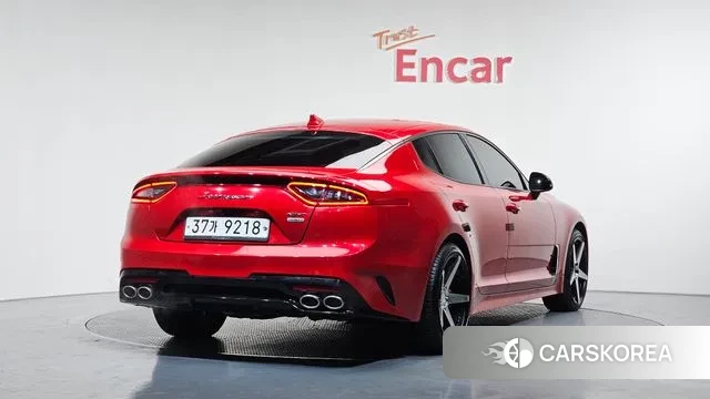 Kia Stinger id 3682549 из Кореи 12