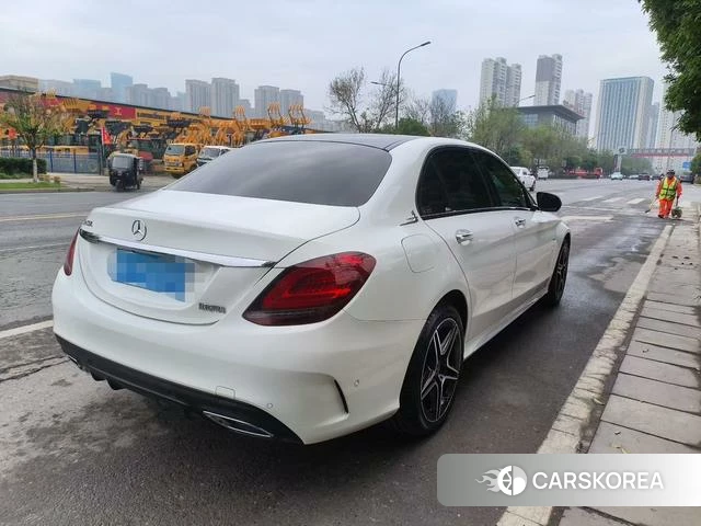 Mercedes-Benz Class C 2021 Белый из Китая, фото 2