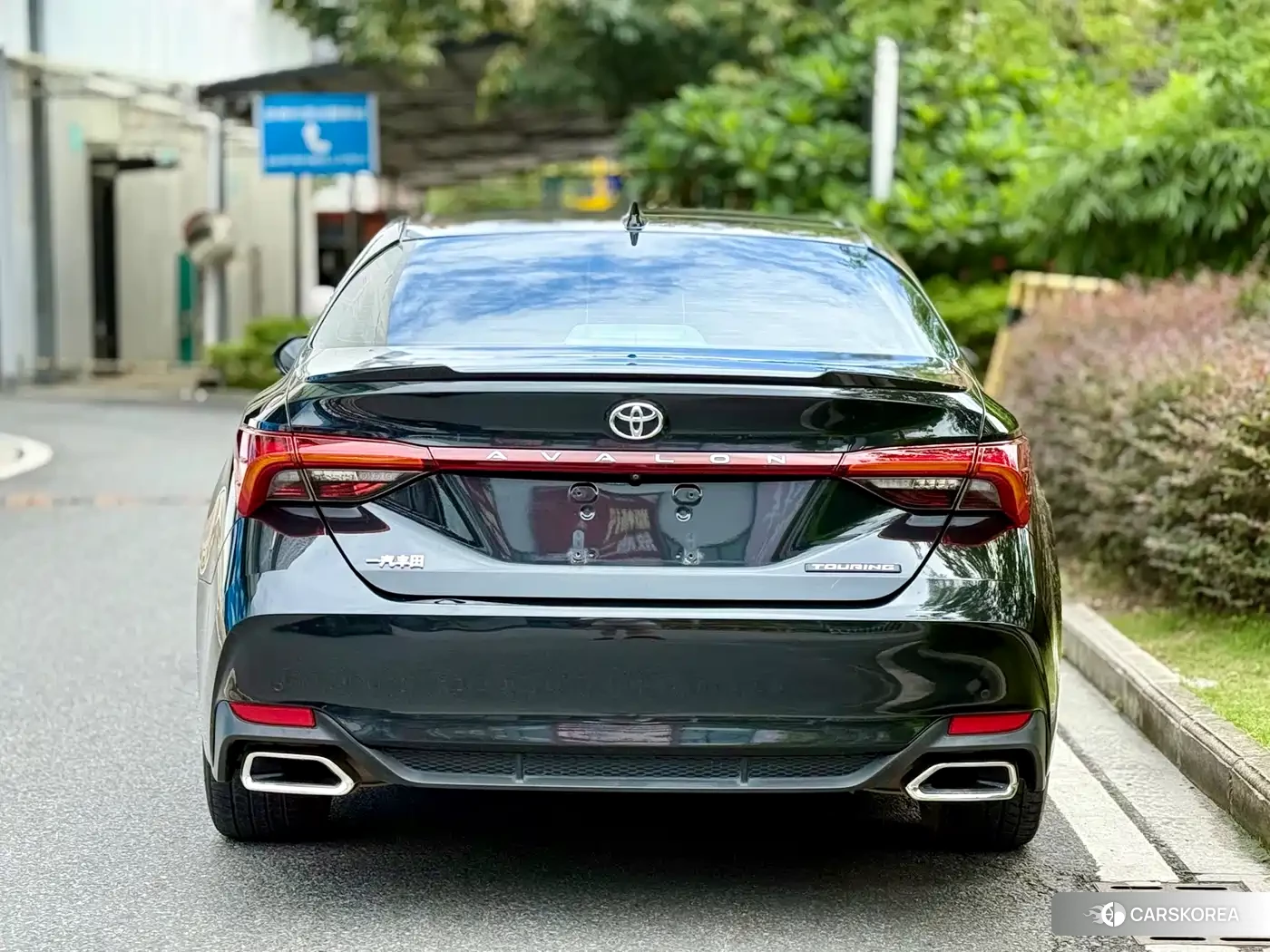 Toyota Avalon 2020 Черный из Китая, фото 2