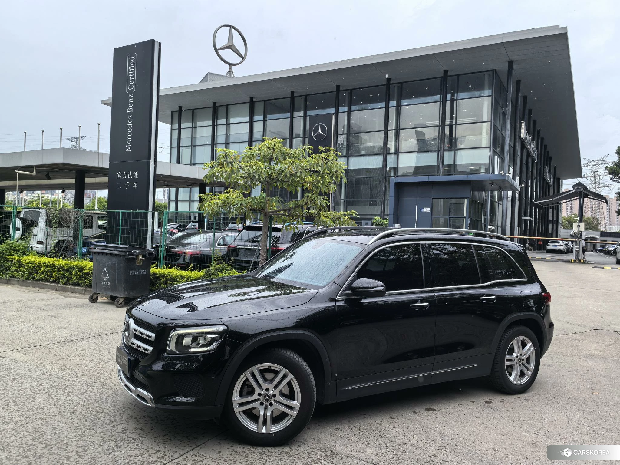 Mercedes-Benz GLB 2022 Черный из Китая, фото 4