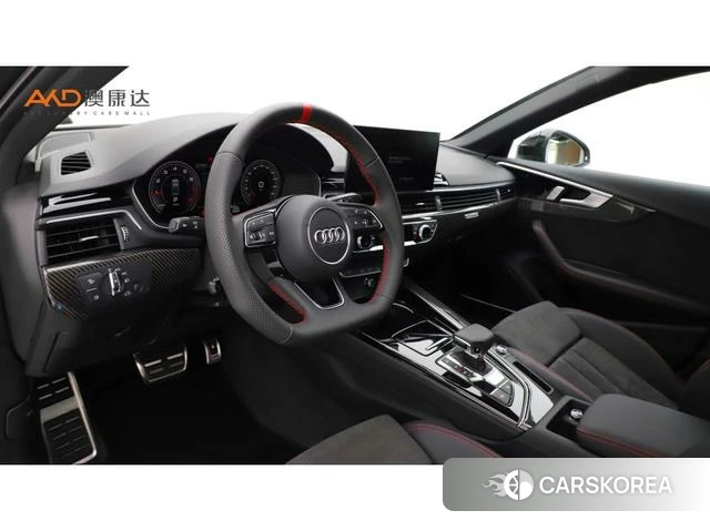 Audi A4L 2025 Темно-серый из Китая, фото 2