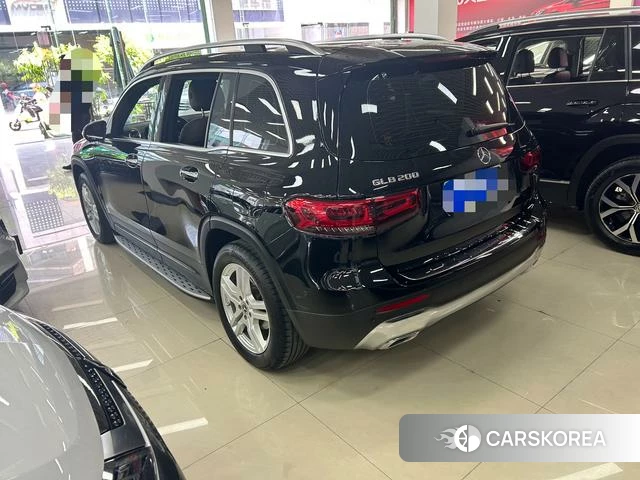 Mercedes-Benz GLB 2021 Черный из Китая, фото 2