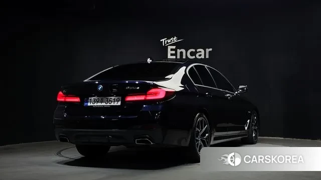 BMW 5 Series (G30) id 3771174 из Кореи 12