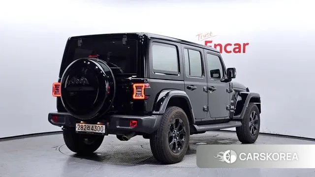 Jeep Wrangler (JL) id 2885094 из Кореи 12