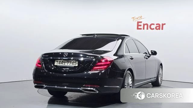 Mercedes-Benz S-Class W222 id 3834579 из Кореи 12