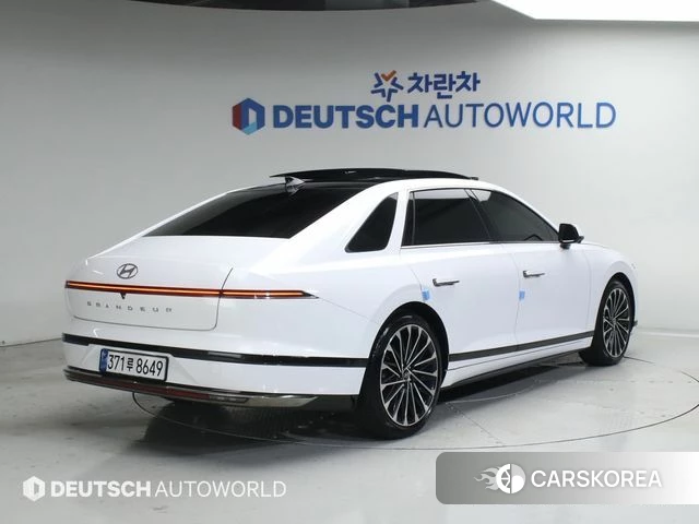Hyundai Grandeur (GN7) id 3811070 из Кореи 12