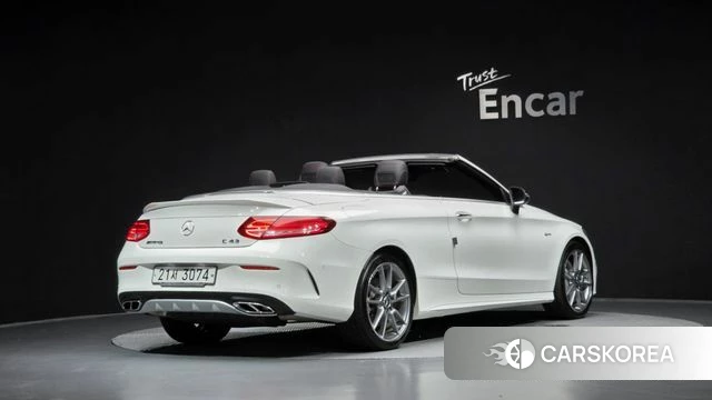 Mercedes-Benz C-Class W205 id 4531108 из Кореи 12